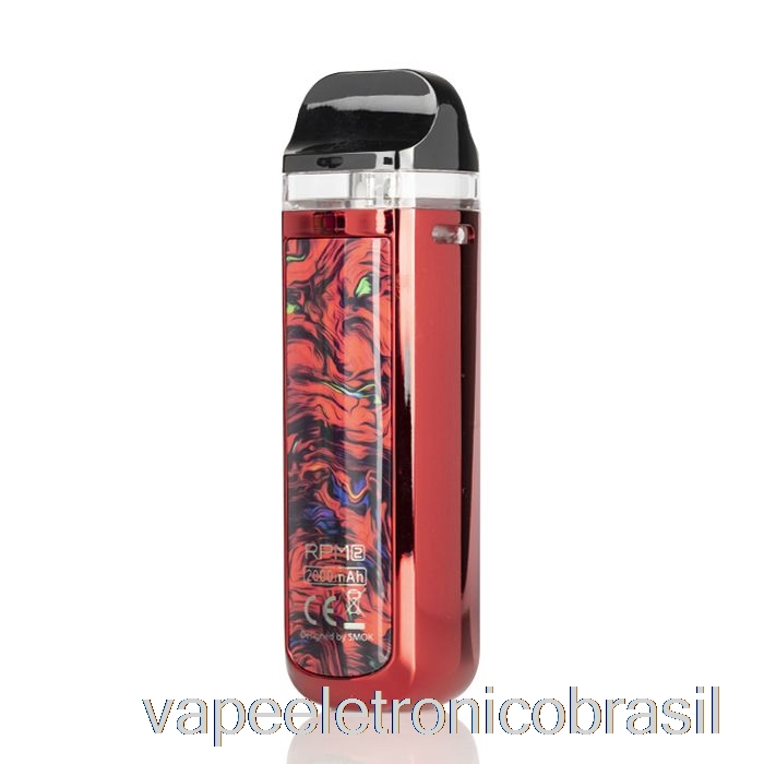 Vape Vaporesso Smok Rpm 2 80w Pod Mod Kit Vermelho